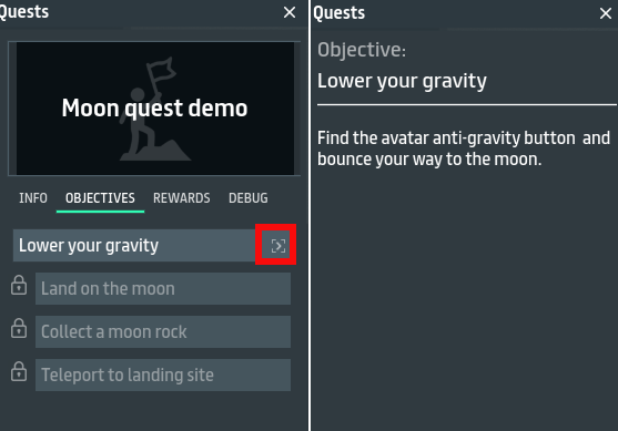 Intro to Quests | Sansar Runtime Resources