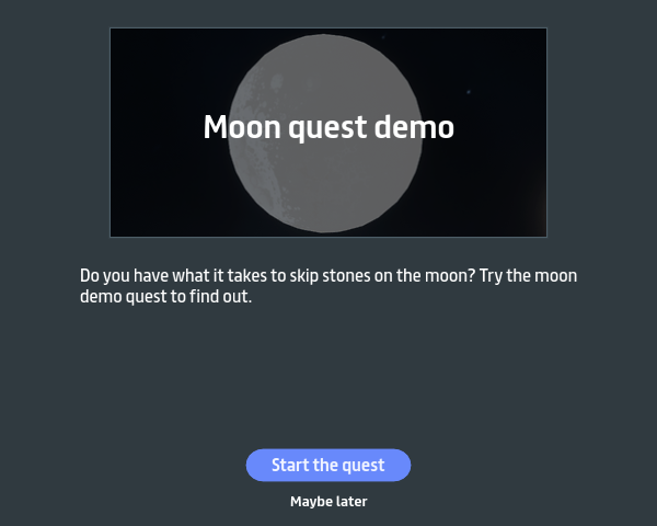 Intro to Quests | Sansar Runtime Resources