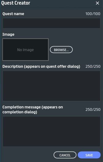 Intro to Quests | Sansar Runtime Resources