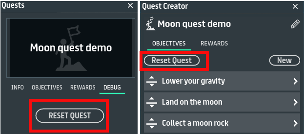 Intro to Quests | Sansar Runtime Resources