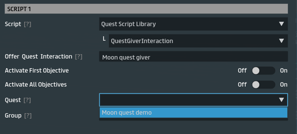Intro to Quests | Sansar Runtime Resources